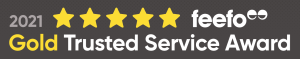 Signmaster Feefo Gold Award