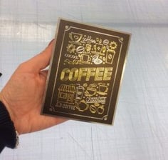 Roland news foil system 
