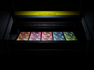 Desktop UV Printing