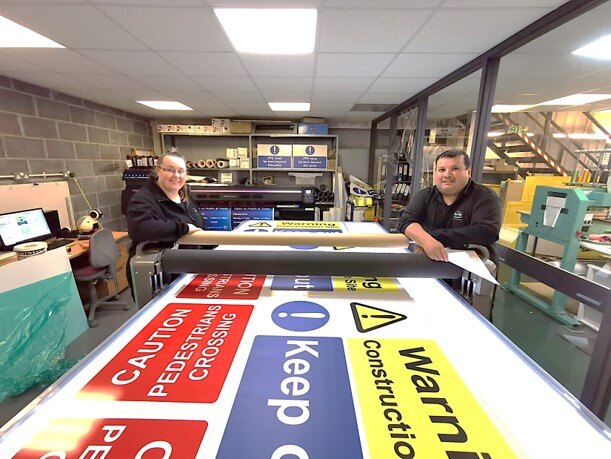 Rugbi Industrial Signmaster Case Study