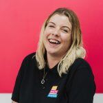Sarah and Sam complete Run By Printers For Printers Team Training 