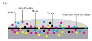 Solvent Ink