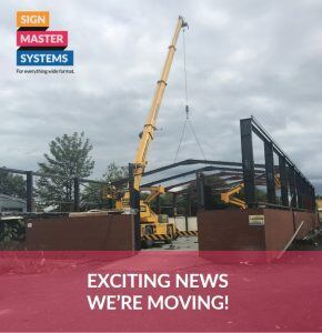 Signmaster Systems new premises
