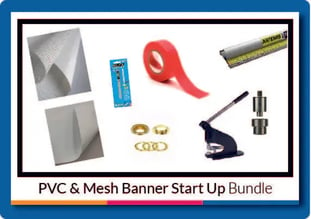 PVC Banner Start Up Bundle 