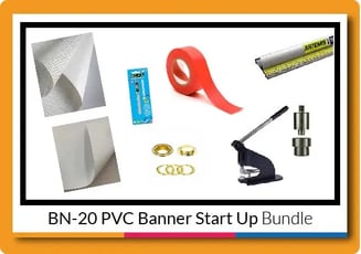 PVC Banner start up bundle Bn-20