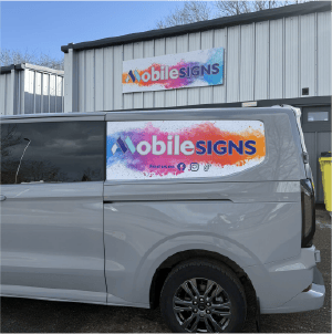Van and Unit Mobile Signs logo pic-1