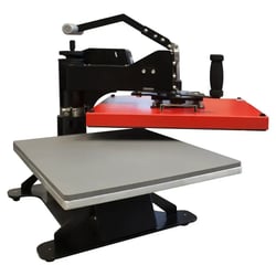 Signmaster heat press for Heat Transfer Vinyl 