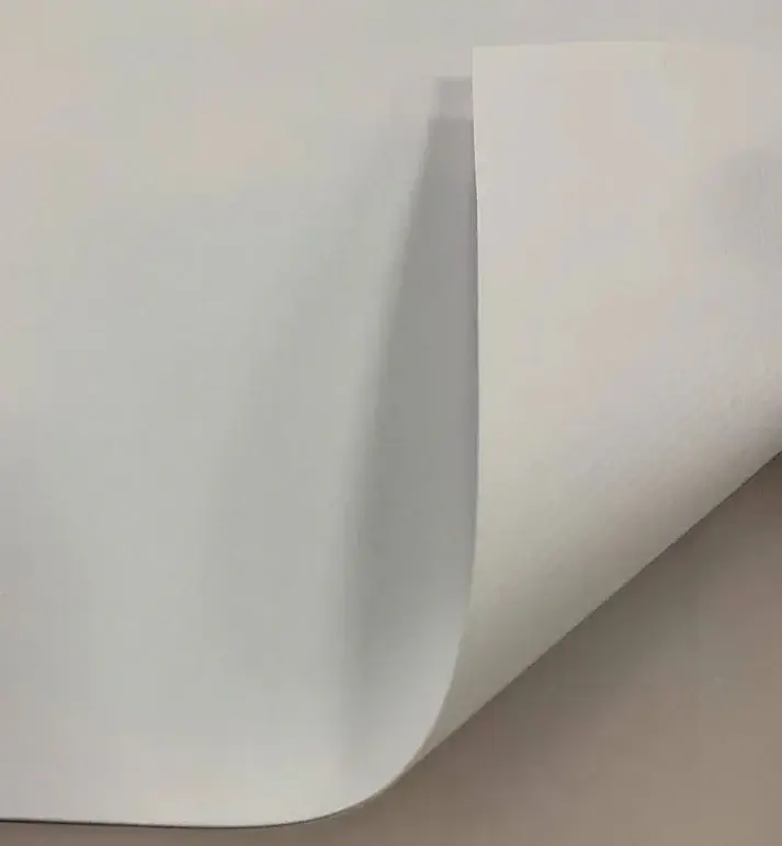 picture of a PVC Banner material 