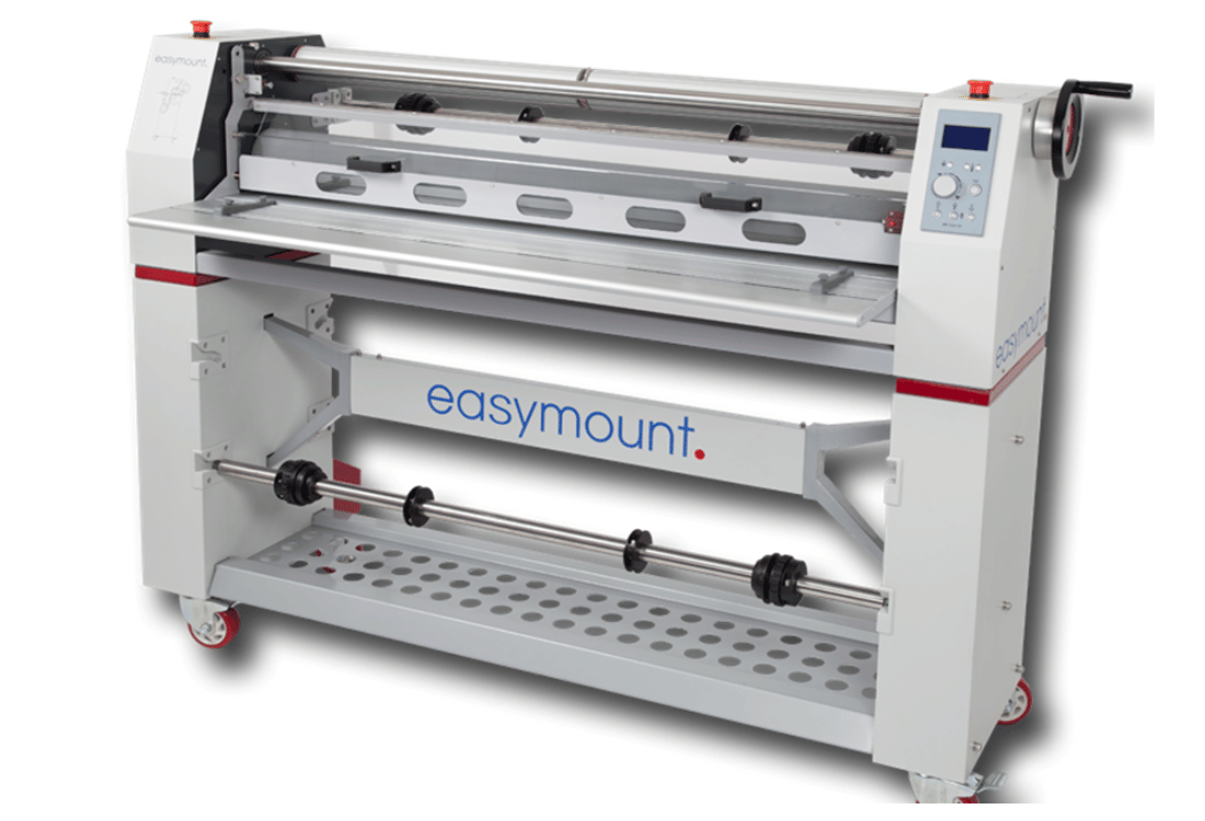 A printing company purchasing a new laminator and ready to take advantage of the laminator's potential.
