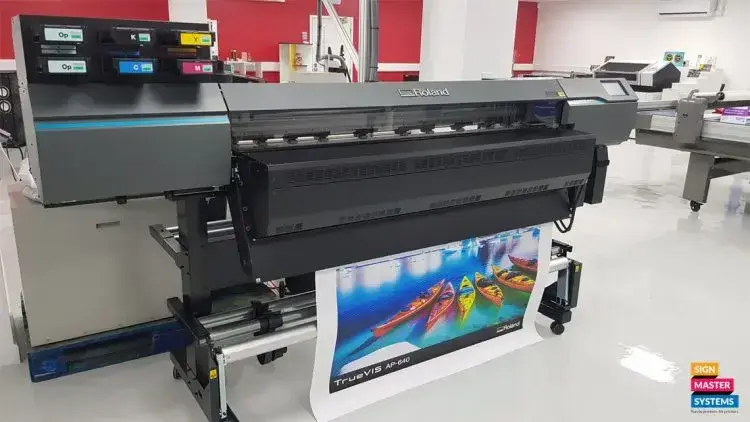 The Roland AP-640 a new take on what a printer can be