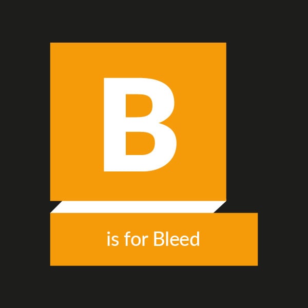 Our A to Z of Wide Format - B is for Bleed