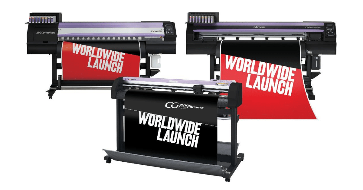 New Mimaki technology with worldwide launches at The Print Show