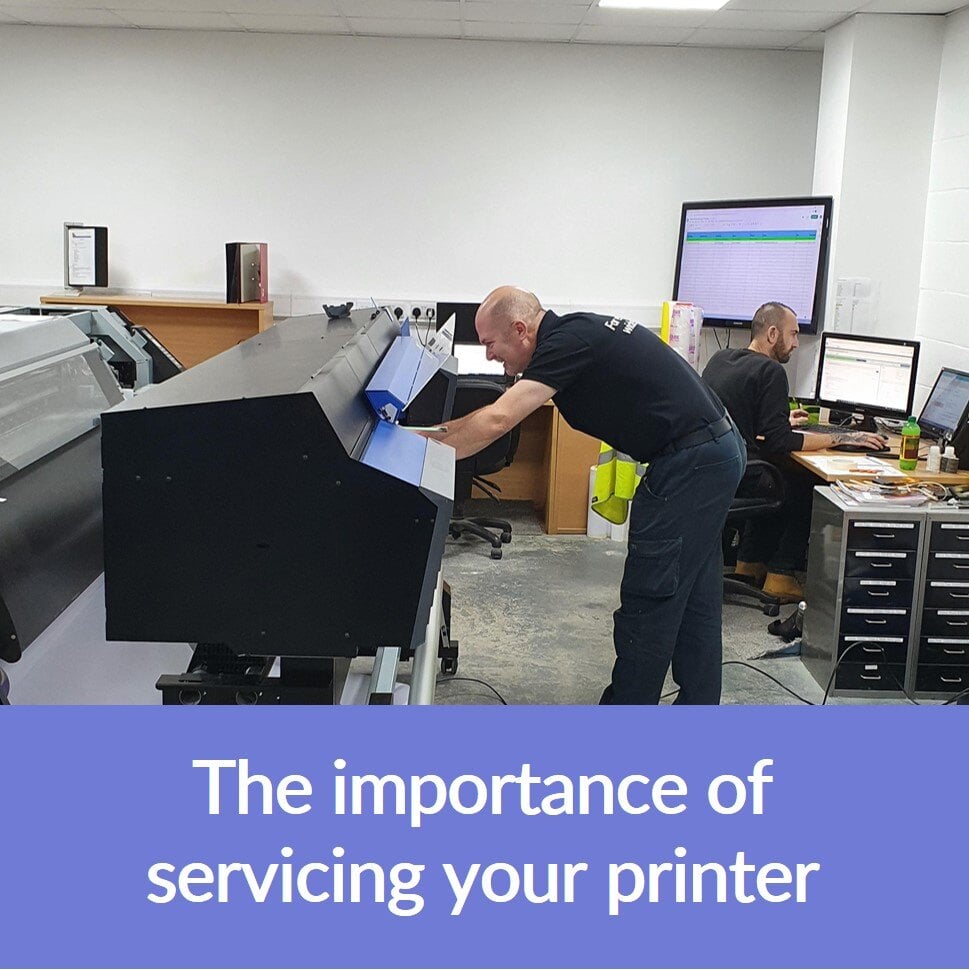 The importance of servicing your printer