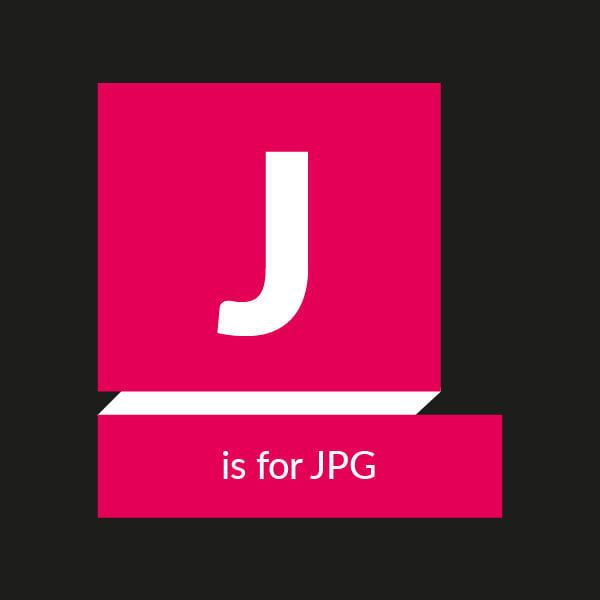 Our A to Z of Wide Format - J is for JPEG