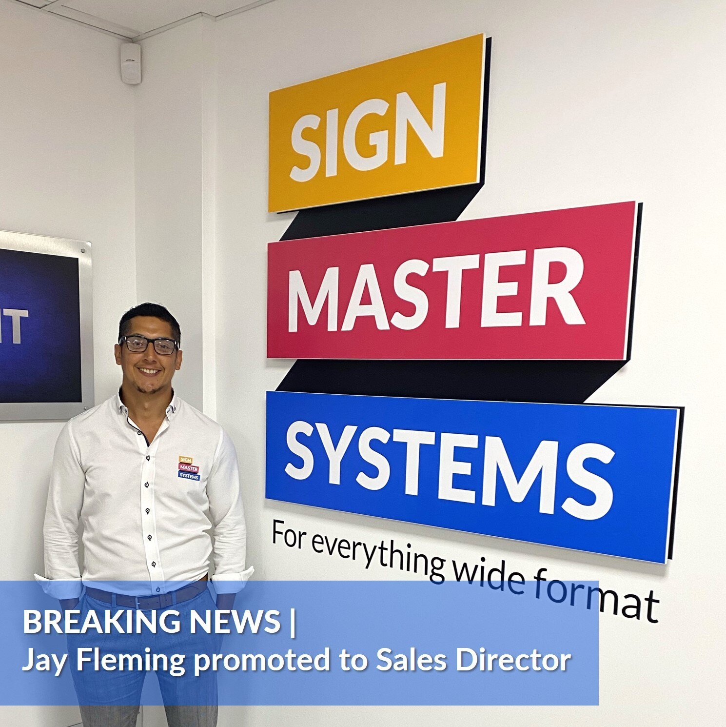 BREAKING NEWS | Jay Fleming promoted to Sales Director