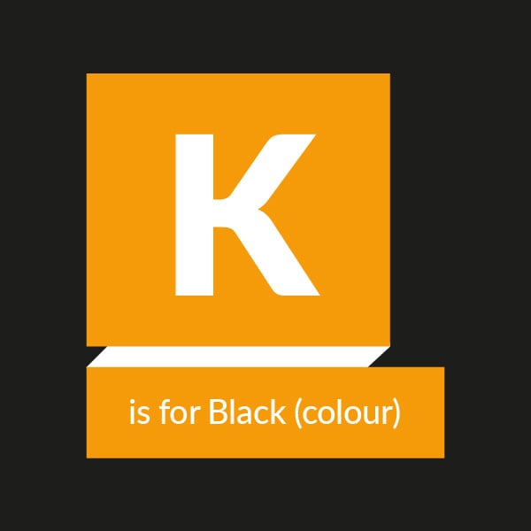 Our A to Z of wide format - K is for Black