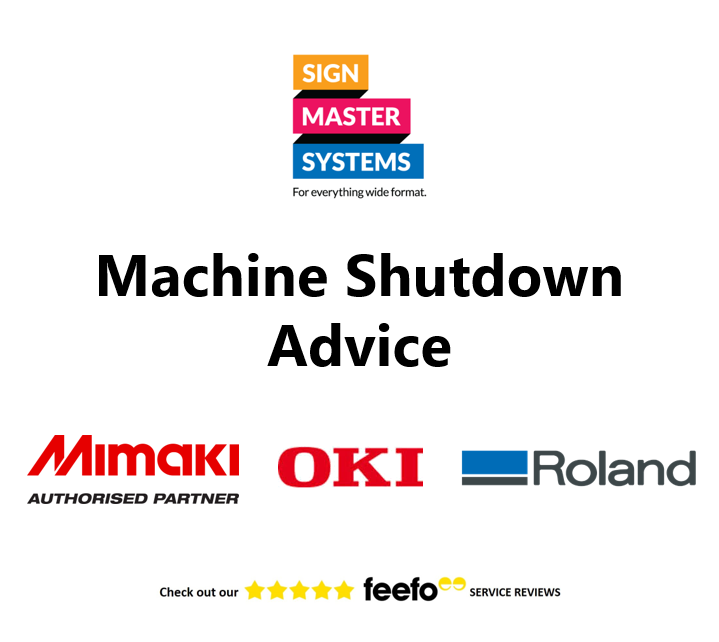 Machine Shutdown Advice