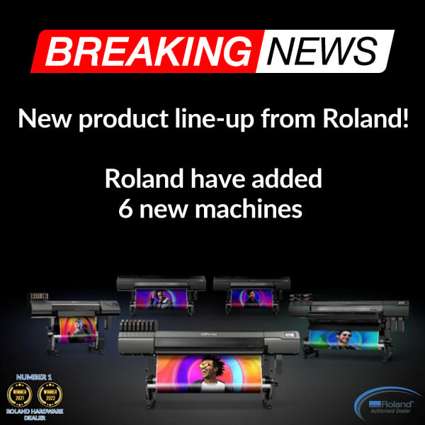 Roland Launch Six New Models