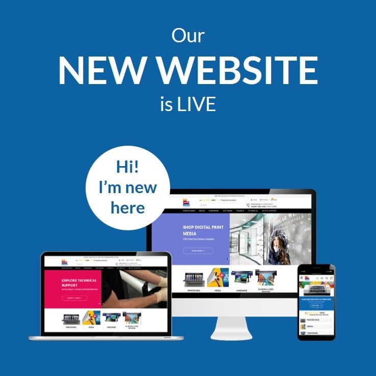 Our NEW Website is LIVE