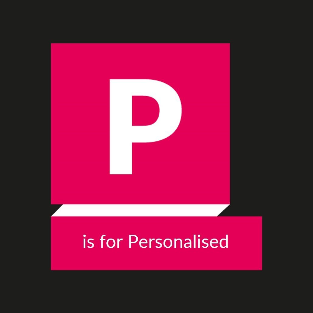 OUR A TO Z OF WIDE FORMAT - P IS FOR PERSONALISED PRODUCTS