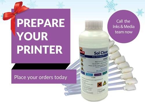 Prepare your printer for Christmas