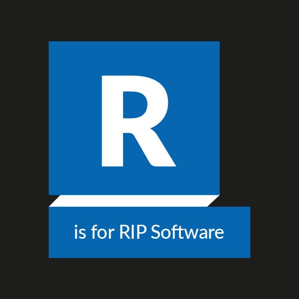 Our A to Z of Wide Format - R is for RIP Software