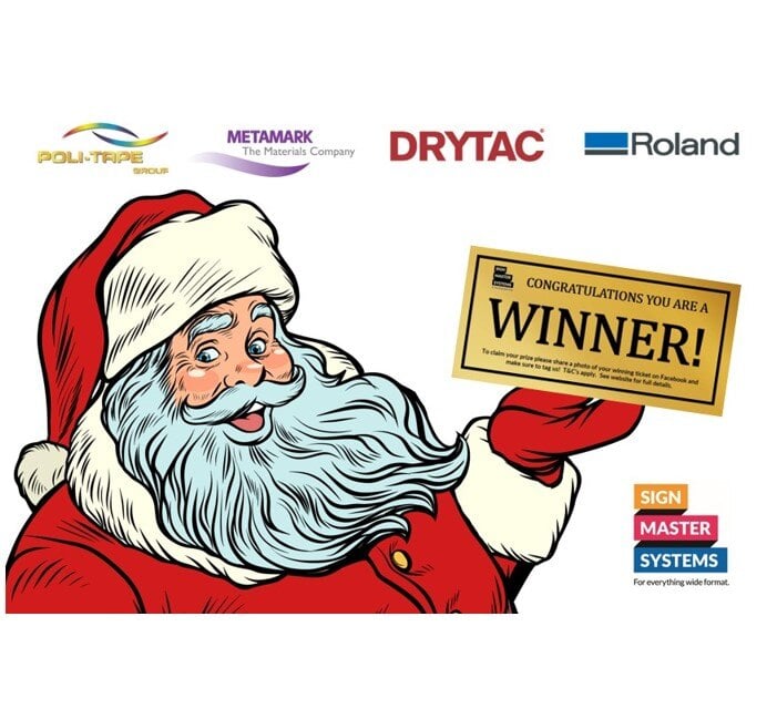 WIN with Signmaster this Christmas