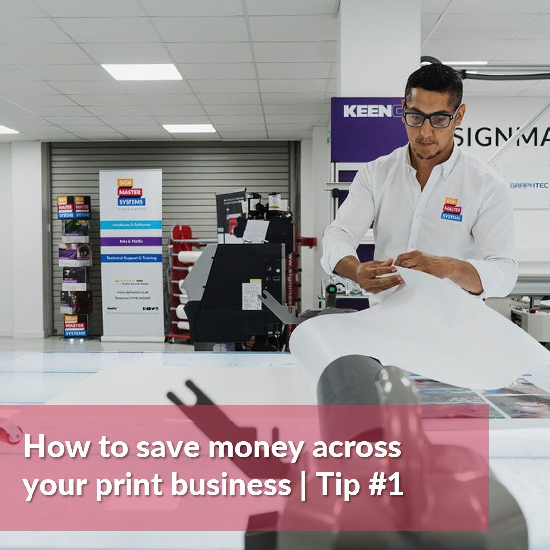 How to save your print business money | Tip #1