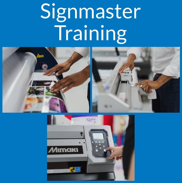 Signmaster Training