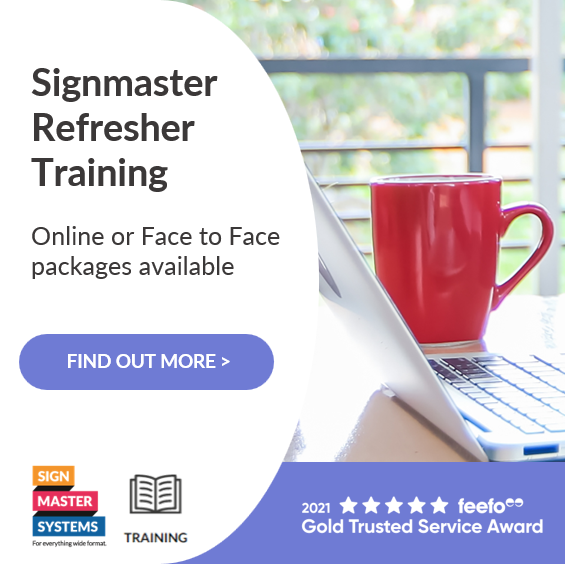 New Refresher Training from Signmaster