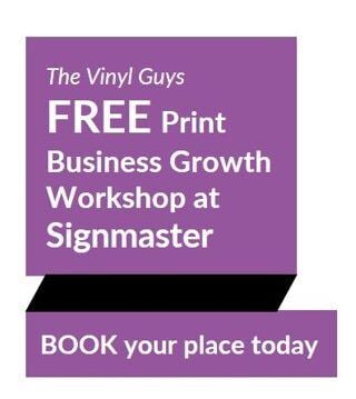 The Vinyl Guys next Workshop at Signmaster Systems