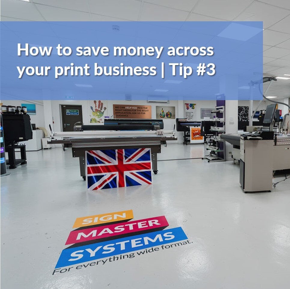 How to save money across your print business TIP #3