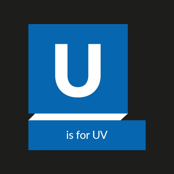 Our A to Z Guide to Wide Format - U is for UV