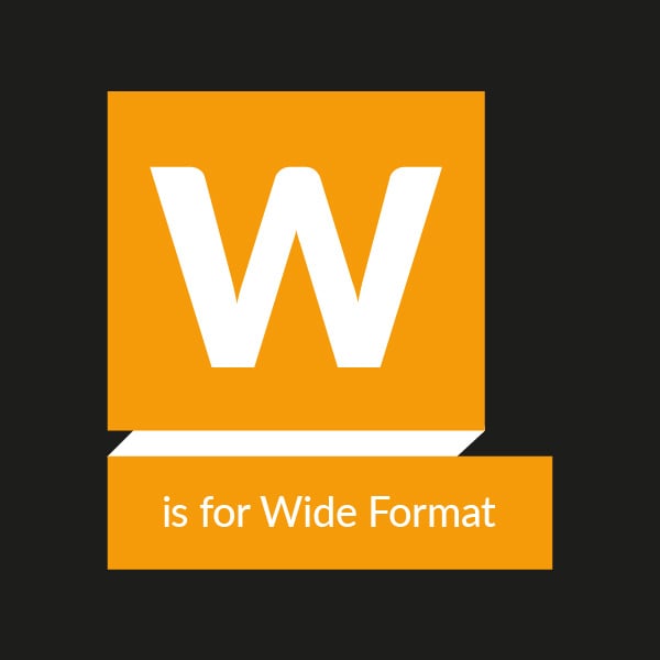 Our A to Z of Wide Format - W is for Wide Format