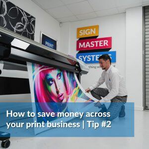 Top tips for saving your print business money