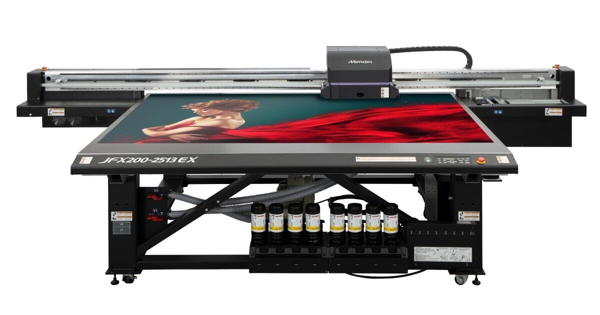 New Mimaki JFX200-2513EX to offer more than double productivity