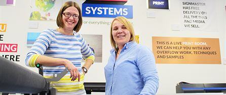 Customers the key for Signmaster development