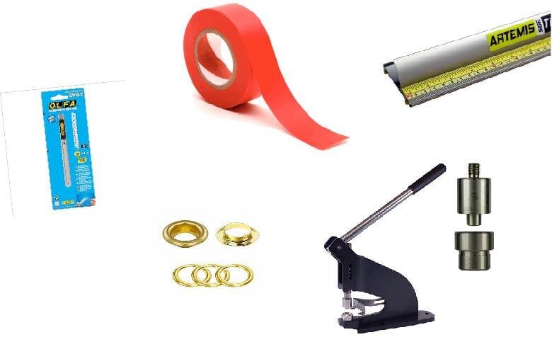 picture of Signmaster banner making tools 